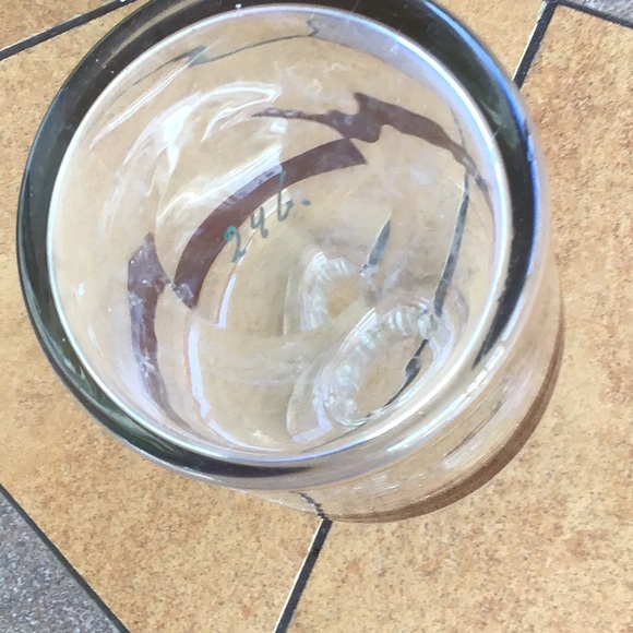 Glass decanter - Picture 3 of 5